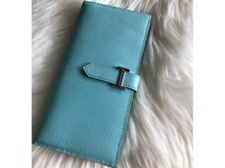 【bearn175-4】 Hermes エルメス ベアン 長財布 スーパーコピー Bearn エプソムカーフスキンのガセットウォレット 二つ折り財布 14色可選択