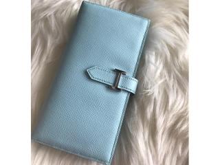 【bearn175-9】 Hermes エルメス ベアン 長財布 コピー Bearn エプソムカーフスキンのガセットウォレット 二つ折り財布 14色可選択