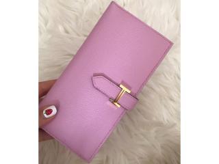 【bearn175-11】 Hermes エルメス ベアン 長財布 コピー Bearn エプソムカーフスキンのガセットウォレット 二つ折り財布 14色可選択