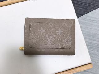 【M80152】 LOUIS VUITTON ルイヴィトン モノグラム・アンプラント 財布 スーパーコピー 21新作 ポルトフォイユ･クレア レディース 二つ折り財布 5色可選択