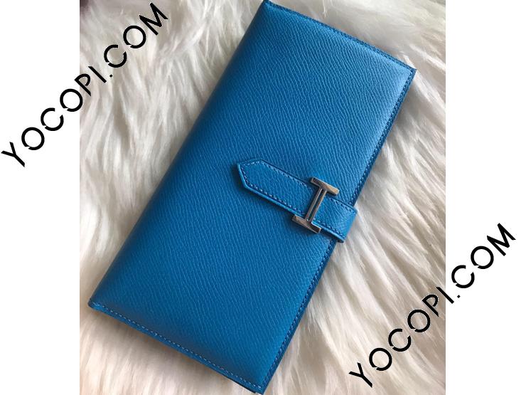 エルメス BEARN 長財布 エプソムカーフスキンウォレット bearn175-14】 Hermes エルメス ベアン 長財布 スーパーコピー