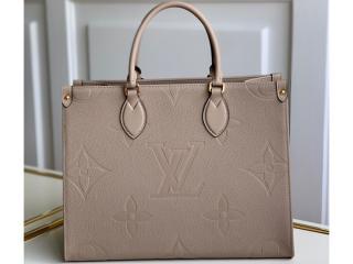 【M45607】 LOUIS VUITTON ルイヴィトン モノグラム・アンプラント バッグ スーパー コピー 21新作 ONTHEGO オンザゴー MM レディース トートバッグ トゥルトレール