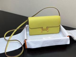 【togo205-4】 Hermes エルメス コンスタンス 長財布 コピー Constance Long To Go エプソンカーフスキン 二つ折り財布 24色可選択