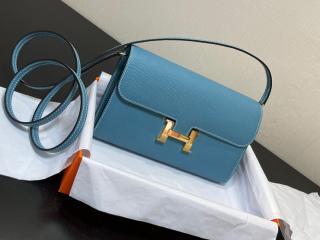 【togo205-5】 Hermes エルメス コンスタンス 長財布 スーパーコピー Constance Long To Go エプソンカーフスキン 二つ折り財布 24色可選択