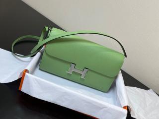 【togo205-9】 Hermes エルメス コンスタンス 長財布 スーパーコピー Constance Long To Go エプソンカーフスキン 二つ折り財布 24色可選択