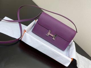 【togo205-12】 Hermes エルメス コンスタンス 長財布 スーパーコピー Constance Long To Go エプソンカーフスキン 二つ折り財布 24色可選択