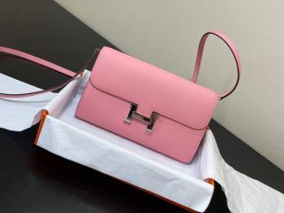 【togo205-14】 Hermes エルメス コンスタンス 長財布 スーパーコピー Constance Long To Go エプソンカーフスキン 二つ折り財布 24色可選択