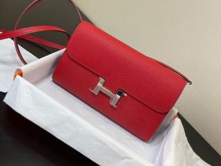 【togo205-16】 Hermes エルメス コンスタンス 長財布 スーパーコピー Constance Long To Go エプソンカーフスキン 二つ折り財布 24色可選択