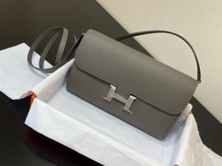 【togo205-19】 Hermes エルメス コンスタンス 長財布 コピー Constance Long To Go エプソンカーフスキン 二つ折り財布 24色可選択