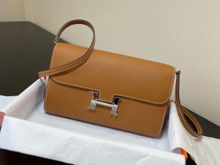 【togo205-21】 Hermes エルメス コンスタンス 長財布 スーパーコピー Constance Long To Go エプソンカーフスキン 二つ折り財布 24色可選択