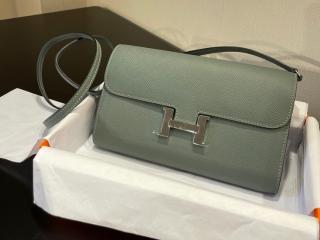 【togo205-23】 Hermes エルメス コンスタンス 長財布 スーパーコピー Constance Long To Go エプソンカーフスキン 二つ折り財布 24色可選択