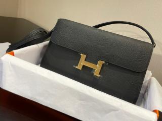 【togo205-24】 Hermes エルメス コンスタンス 長財布 コピー Constance Long To Go エプソンカーフスキン 二つ折り財布 24色可選択