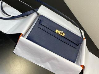 【togo215-1】 Hermes エルメス ケリー 長財布 スーパーコピー Kelly To Go ポシェット ケリー クラシック・トゥー・ゴー 二つ折り財布 25色可選択