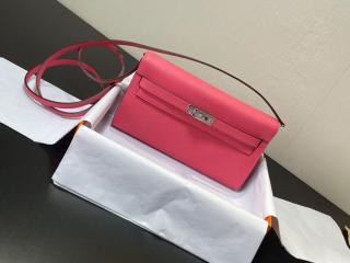 【togo215-3】 Hermes エルメス ケリー 長財布 スーパーコピー Kelly To Go ポシェット ケリー クラシック・トゥー・ゴー 二つ折り財布 25色可選択