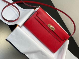【togo215-7】 Hermes エルメス ケリー 長財布 スーパーコピー Kelly To Go ポシェット ケリー クラシック・トゥー・ゴー 二つ折り財布 25色可選択