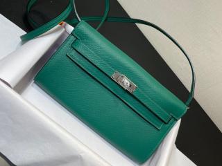 【togo215-12】 Hermes エルメス ケリー 長財布 コピー Kelly To Go ポシェット ケリー クラシック・トゥー・ゴー 二つ折り財布 25色可選択