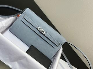 【togo215-22】 Hermes エルメス ケリー 長財布 スーパーコピー Kelly To Go ポシェット ケリー クラシック・トゥー・ゴー 二つ折り財布 25色可選択