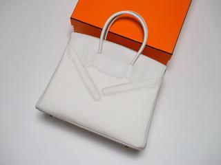 【shadow351-1】 Hermes エルメス バーキン バッグ スーパーコピー 新作 限定 Shadow birkin デニムxレザー シャドーバーキン 35 ハンドバッグ 5色可選択