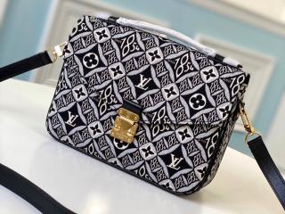 【M57272】 LOUIS VUITTON ルイヴィトン バッグ コピー 20新作 POCHETTE MÉTIS ポシェット・メティス MM レディース ショルダーバッグ 2色可選択 グレー