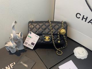【AS1787-3】 CHANEL シャネル バッグ コピー 21新作 ラムスキン ミニ フラップ バッグ レディース ショルダーバッグ 10色可選択