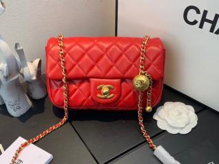 【AS1787-4】 CHANEL シャネル バッグ スーパーコピー 21新作 ラムスキン ミニ フラップ バッグ レディース ショルダーバッグ 10色可選択