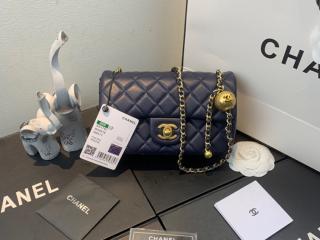 【AS1787-8】 CHANEL シャネル バッグ スーパーコピー 21新作 ラムスキン ミニ フラップ バッグ レディース ショルダーバッグ 10色可選択
