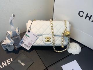 【AS1787-9】 CHANEL シャネル バッグ コピー 21新作 ラムスキン ミニ フラップ バッグ レディース ショルダーバッグ 10色可選択