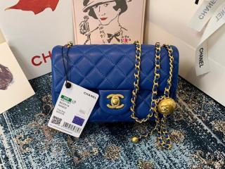 【AS1787-10】 CHANEL シャネル バッグ スーパーコピー 21新作 ラムスキン ミニ フラップ バッグ レディース ショルダーバッグ 10色可選択