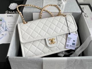 【AS2358-2】 CHANEL シャネル バッグ スーパーコピー 21新作 グレインド カーフスキン フラップ バッグ レディース ショルダーバッグ 30/25/18 6色可選択