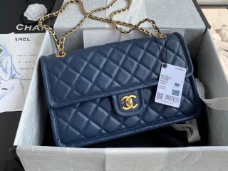 【AS2358-3】 CHANEL シャネル バッグ コピー 21新作 グレインド カーフスキン フラップ バッグ レディース ショルダーバッグ 30/25/18 6色可選択