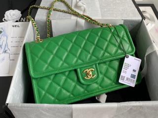 【AS2358-6】 CHANEL シャネル バッグ スーパーコピー 21新作 グレインド カーフスキン フラップ バッグ レディース ショルダーバッグ 30/25/18 6色可選択