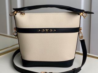 【M57813】 LOUIS VUITTON ルイヴィトン バッグ コピー 21新作 CRUISER クルーザー PM ハンドバッグ レディース ショルダーバッグ 2色可選択 クリーム ブラック