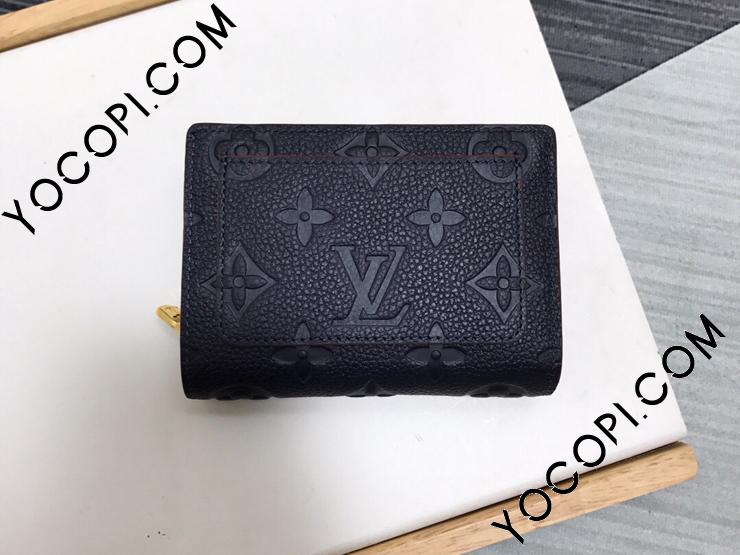 M80152B】 LOUIS VUITTON ルイヴィトン モノグラム・アンプラント 財布