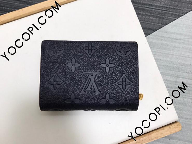 M80152B】 LOUIS VUITTON ルイヴィトン モノグラム・アンプラント 財布