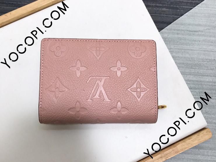 M80152P】 LOUIS VUITTON ルイヴィトン モノグラム・アンプラント 財布 ...