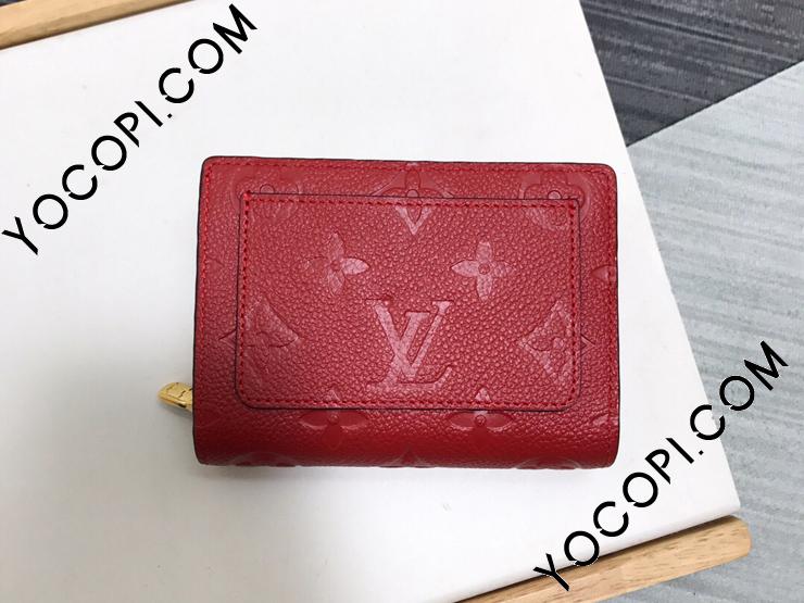 M80152R】 LOUIS VUITTON ルイヴィトン モノグラム・アンプラント 財布