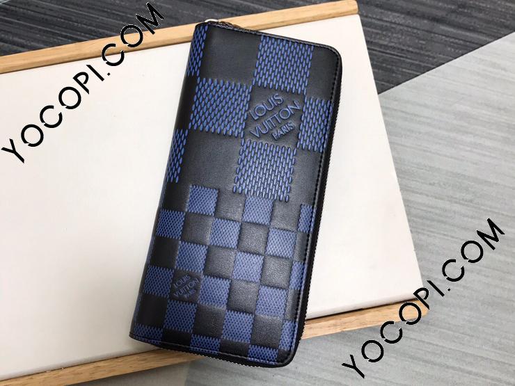 N60442】 LOUIS VUITTON ルイヴィトン ダミエ・アンフィニ 長財布