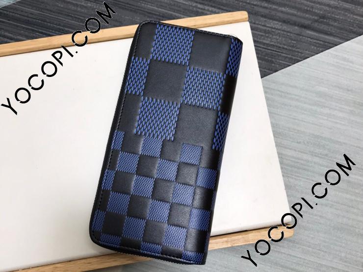 N60442】 LOUIS VUITTON ルイヴィトン ダミエ・アンフィニ 長財布