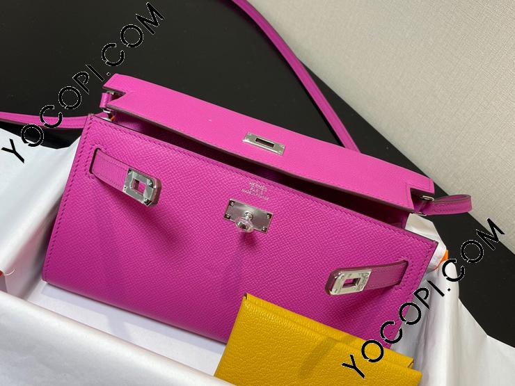希少カラー♪【HERMES】エルメスMaillon To Go ウォレット HERMES Maillon(エルメス マイヨン) 財布・小物(レディース