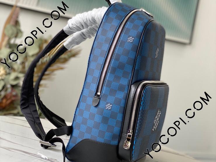 【N50008】 LOUIS VUITTON ルイヴィトン ダミエ・グラフィット バッグ スーパーコピー 21新作 CAMPUS キャンパス