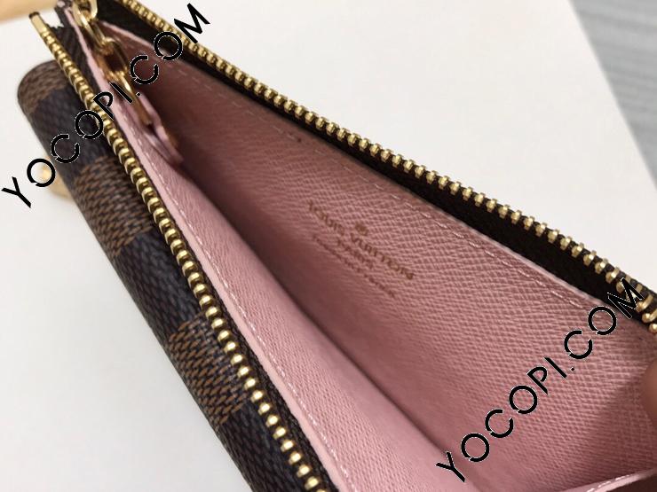 N60405】 LOUIS VUITTON ルイヴィトン ダミエ・エベー 財布