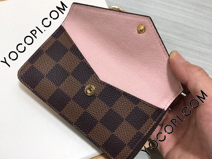 美品☆LOUIS VUITTON ルイヴィトン　ダミエ　レザーファスナー送料無料 楽天市場】【新品未使用品】【財布】LOUIS VUITTON ルイ