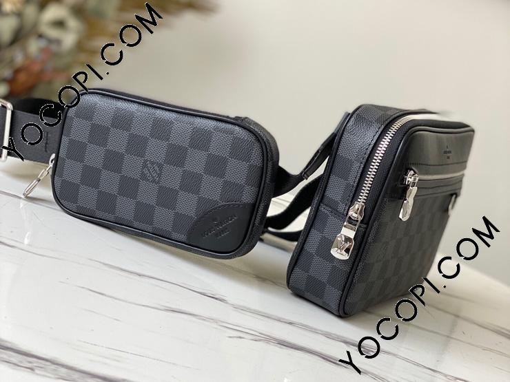 N50018】 LOUIS VUITTON ルイヴィトン ダミエ・グラフィット