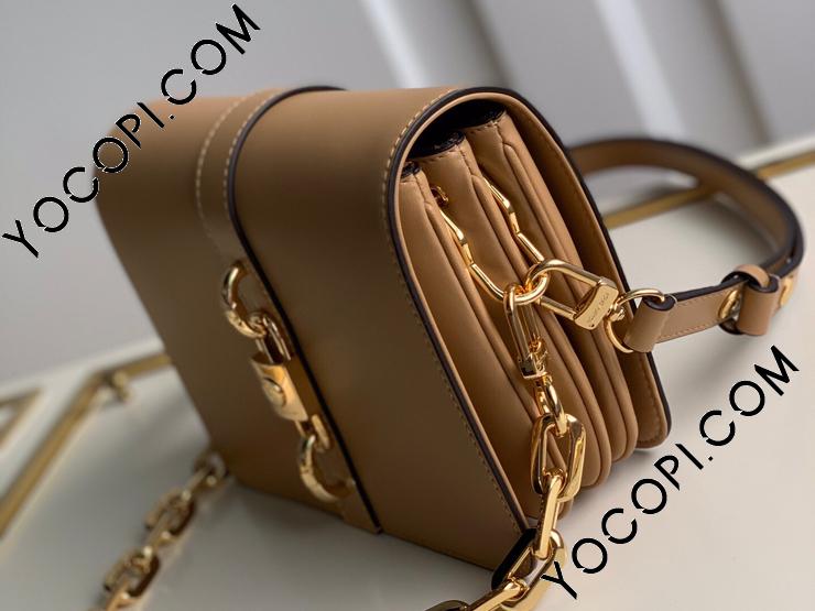 【大人のシックなカラー☆】Louis Vuitton ショルダーバッグ LV◇シックなデザイン！】 Louis Vuitton ショルダーバッグ