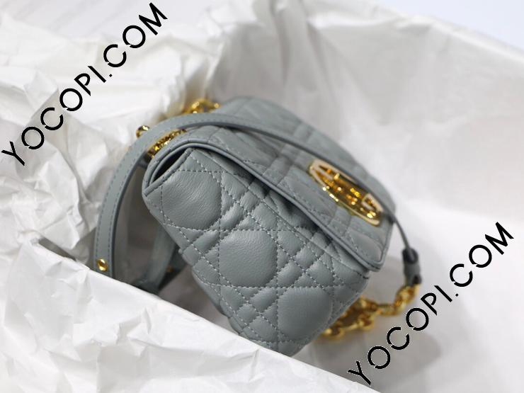 【DIOR】Dior Caro バッグ ミディアム カナージュ カーフスキン DIOR | Dior Caro バッグ ミディアム マクロカナージュ