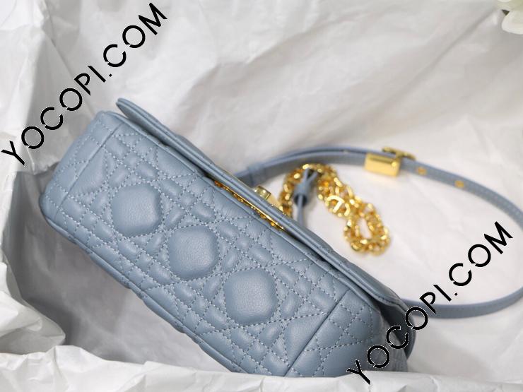 Dior ディオール DIOR CARO カードホルダー クラウドブルー ディオール/クリスチャンディオール/カードケース/Dior Caro