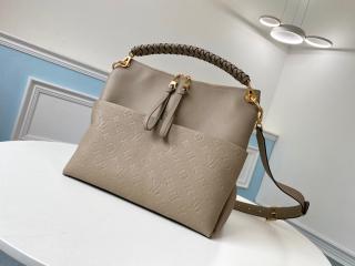 【M45523】 LOUIS VUITTON ルイヴィトン モノグラム・アンプラント バッグ コピー 21新作 MAIDA HOBO マイダ・ホーボー レディース ショルダーバッグ 2色可選択 Tourterelle