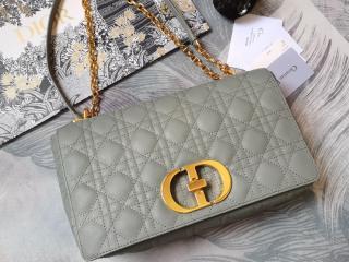 【M9243UWHC-2】 Dior Caro ディオール バッグ コピー 21新作 ラージバッグ カナージュ カーフスキン ショルダーバッグ 7色可選択