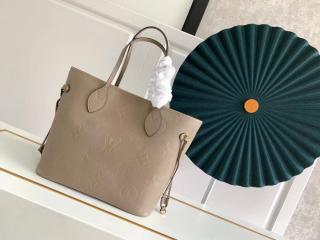 【M45686】 LOUIS VUITTON ルイヴィトン モノグラム・アンプラント バッグ スーパーコピー 21新作 NEVERFULL ネヴァーフル MM レディース トートバッグ 3色可選択 トゥルトレール