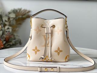 【M45716】 LOUIS VUITTON ルイヴィトン モノグラム・アンプラント バッグ スーパーコピー 21新作 NÉONOÉ ネオノエ BB レディース ショルダーバッグ 2色可選択 クレーム サフラン